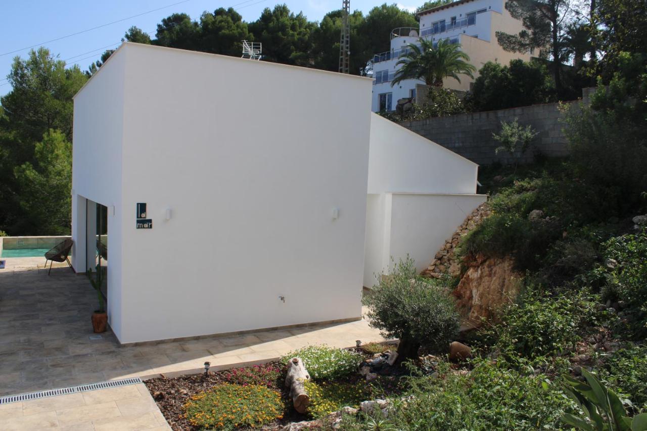 Gaudir La Mar - Casa En Tossal Gros La Font D'En Carros Villa Castillo del Reboller ภายนอก รูปภาพ