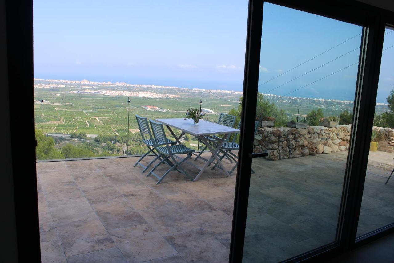 Gaudir La Mar - Casa En Tossal Gros La Font D'En Carros Villa Castillo del Reboller ภายนอก รูปภาพ