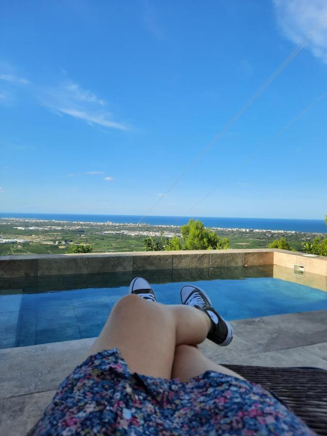 Gaudir La Mar - Casa En Tossal Gros La Font D'En Carros Villa Castillo del Reboller ภายนอก รูปภาพ