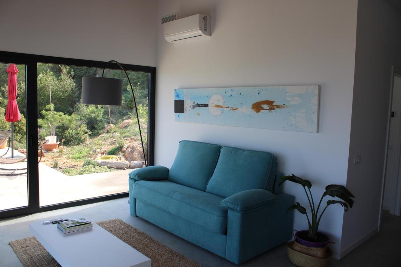 Gaudir La Mar - Casa En Tossal Gros La Font D'En Carros Villa Castillo del Reboller ภายนอก รูปภาพ
