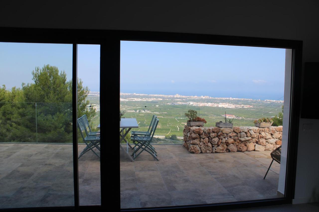 Gaudir La Mar - Casa En Tossal Gros La Font D'En Carros Villa Castillo del Reboller ภายนอก รูปภาพ