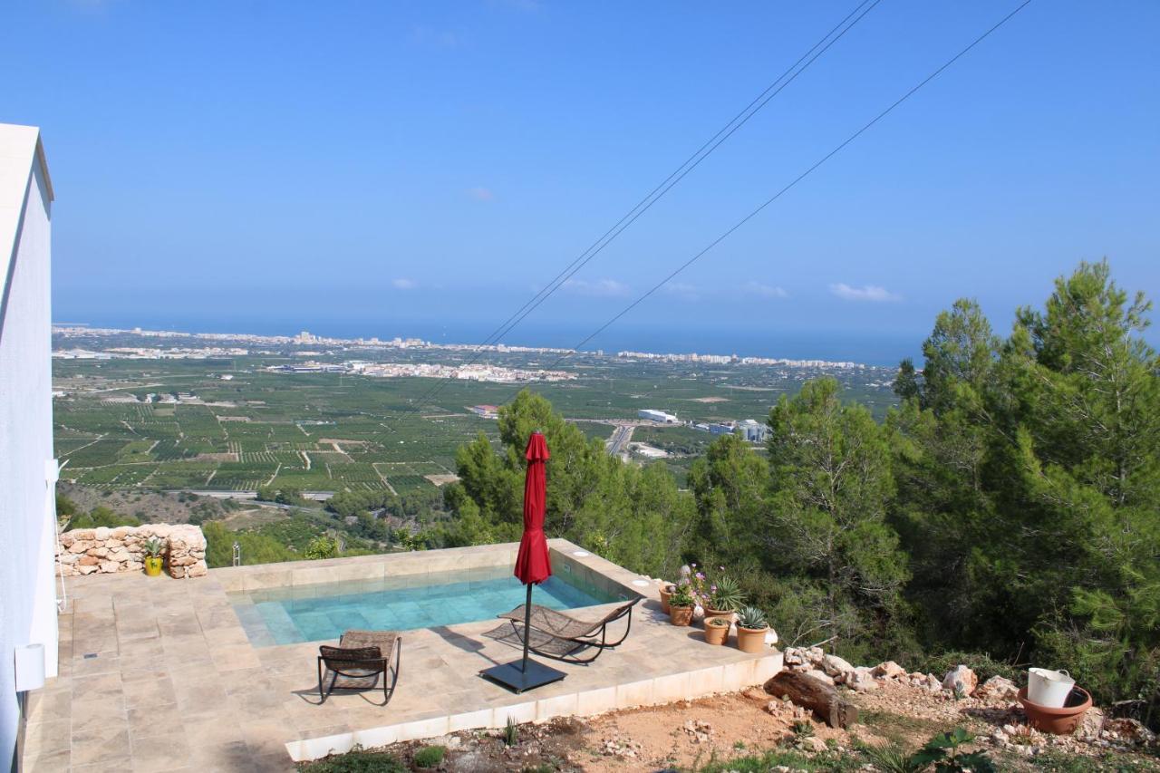 Gaudir La Mar - Casa En Tossal Gros La Font D'En Carros Villa Castillo del Reboller ภายนอก รูปภาพ