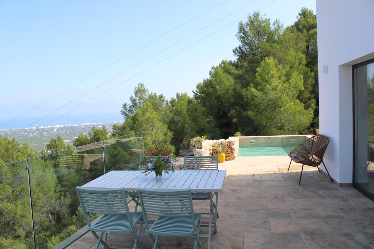 Gaudir La Mar - Casa En Tossal Gros La Font D'En Carros Villa Castillo del Reboller ภายนอก รูปภาพ