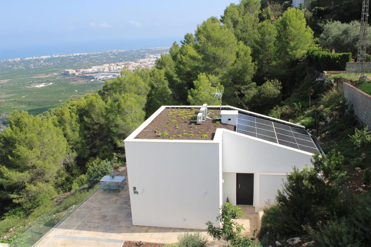 Gaudir La Mar - Casa En Tossal Gros La Font D'En Carros Villa Castillo del Reboller ภายนอก รูปภาพ