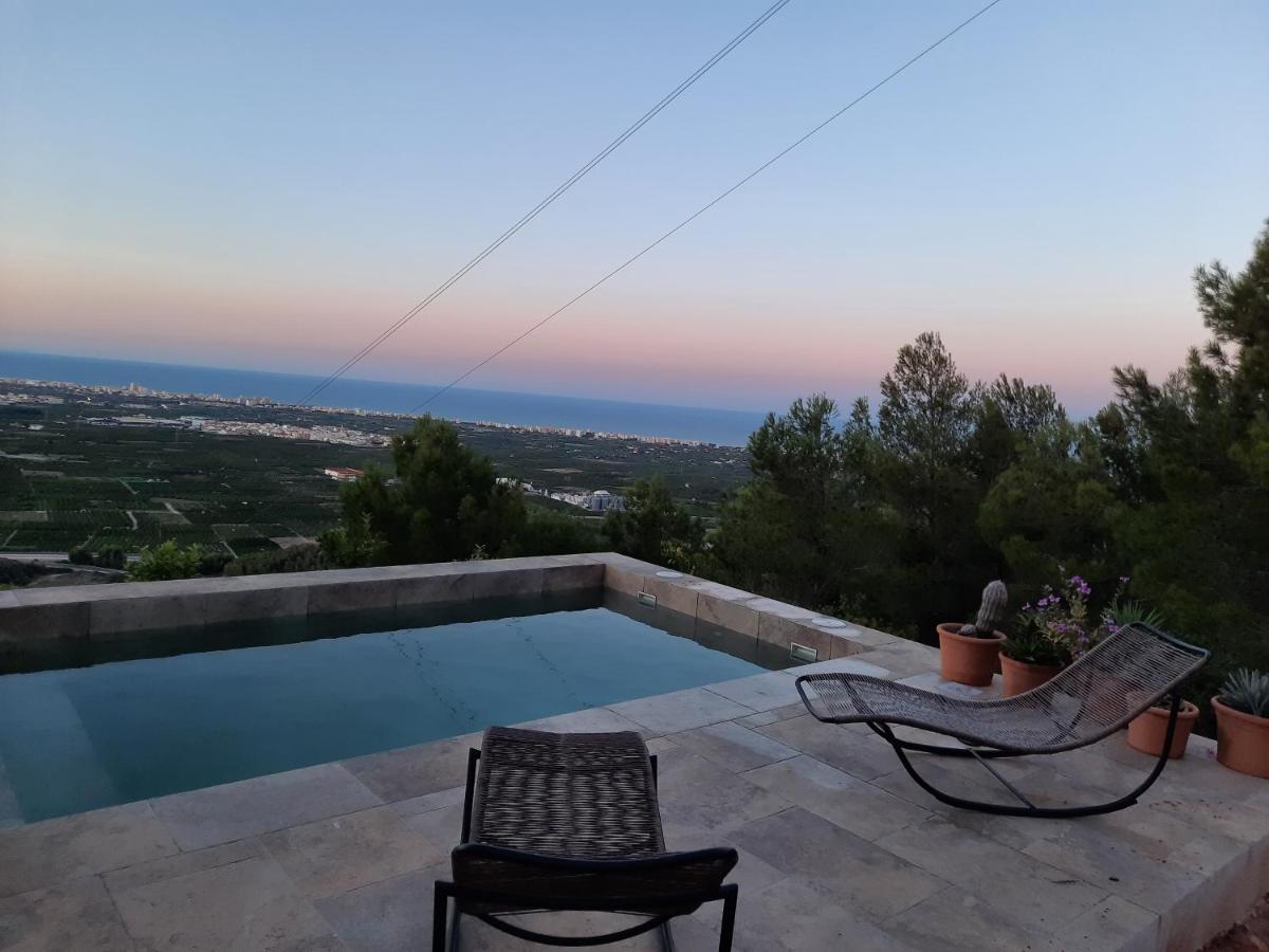 Gaudir La Mar - Casa En Tossal Gros La Font D'En Carros Villa Castillo del Reboller ภายนอก รูปภาพ
