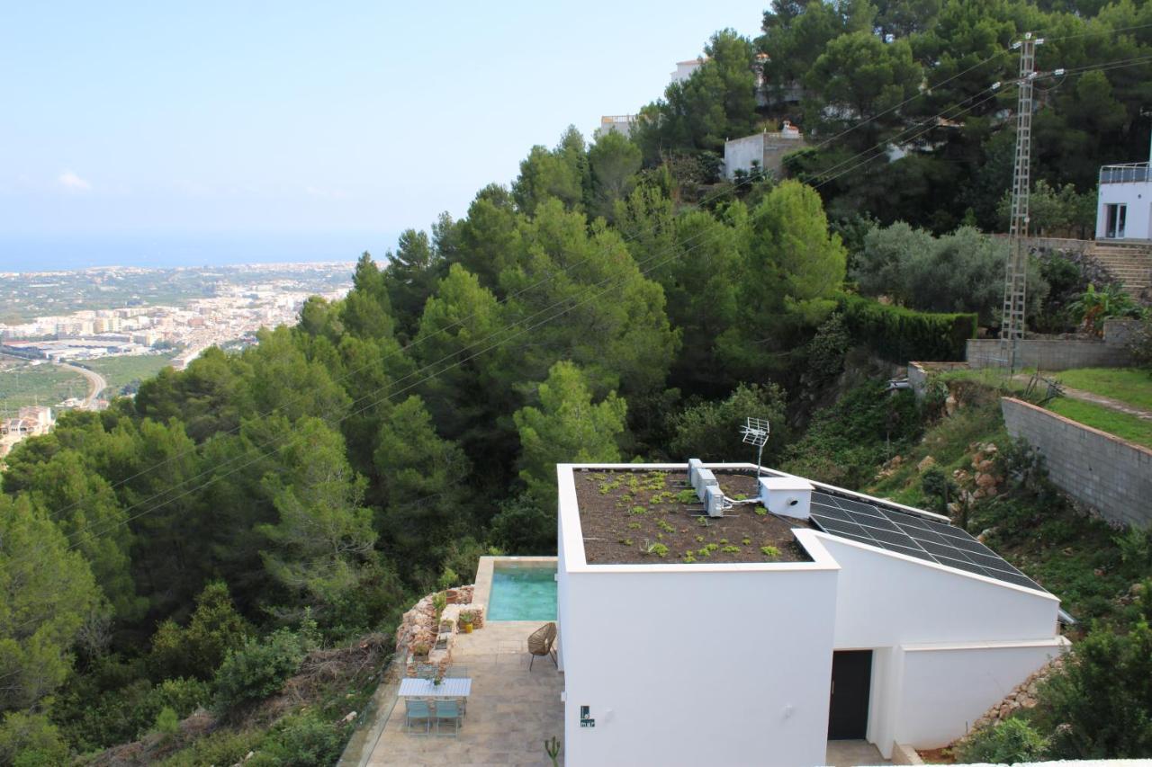 Gaudir La Mar - Casa En Tossal Gros La Font D'En Carros Villa Castillo del Reboller ภายนอก รูปภาพ