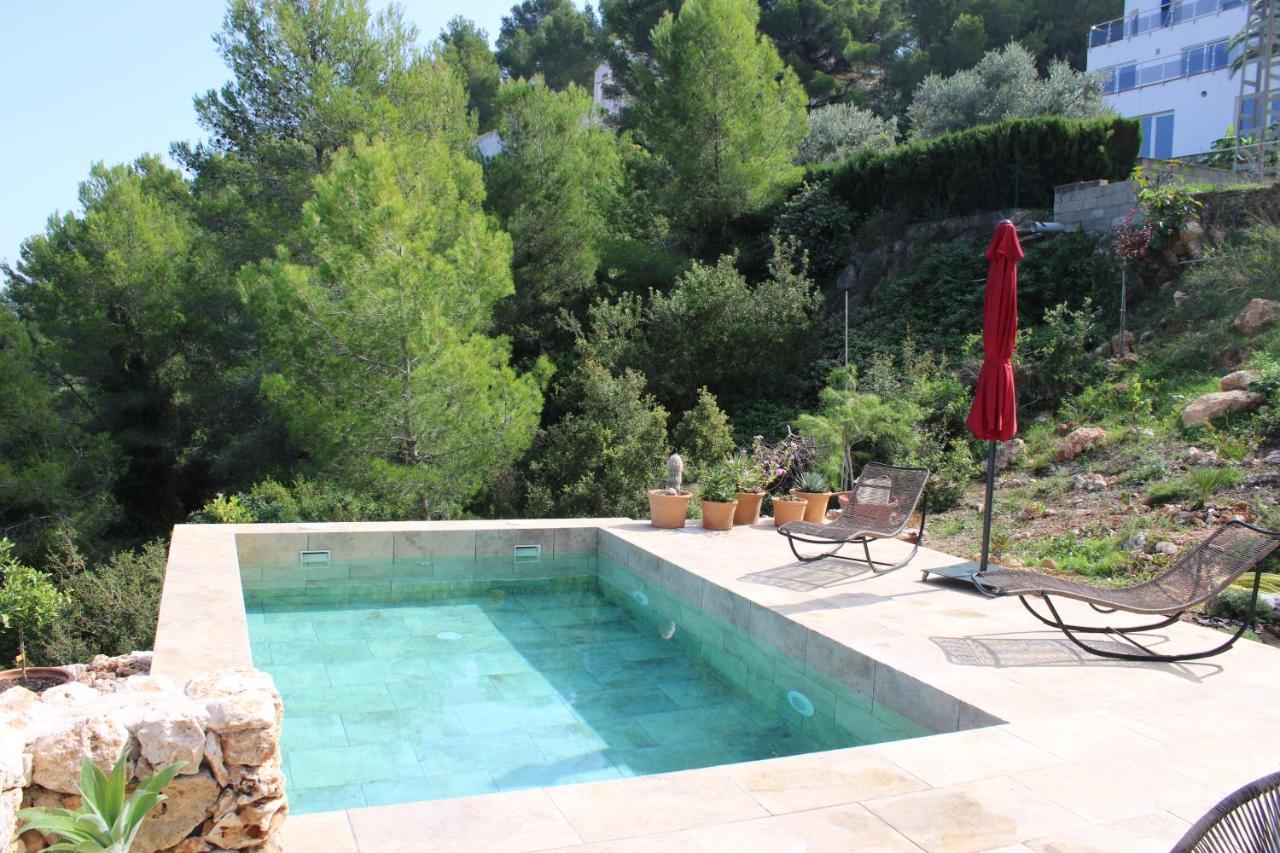 Gaudir La Mar - Casa En Tossal Gros La Font D'En Carros Villa Castillo del Reboller ภายนอก รูปภาพ