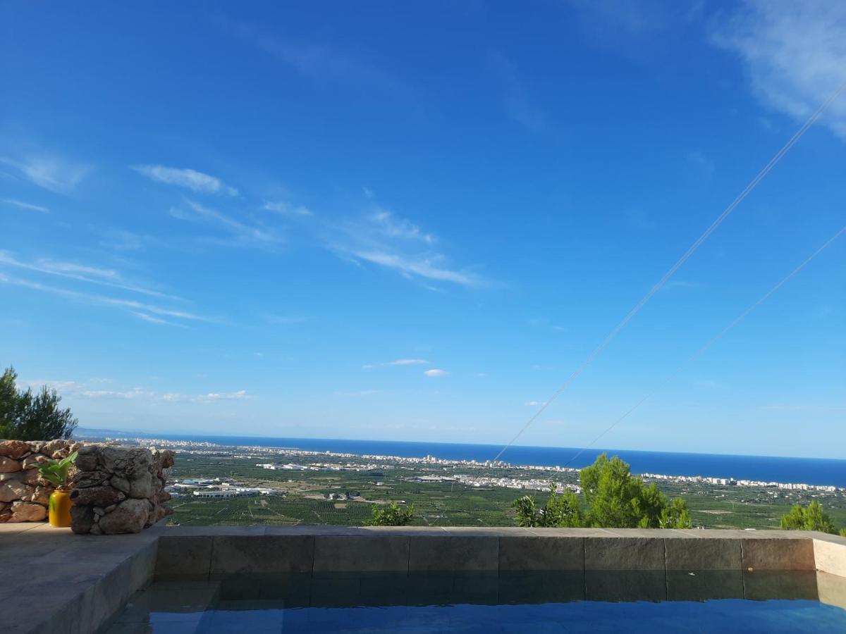 Gaudir La Mar - Casa En Tossal Gros La Font D'En Carros Villa Castillo del Reboller ภายนอก รูปภาพ